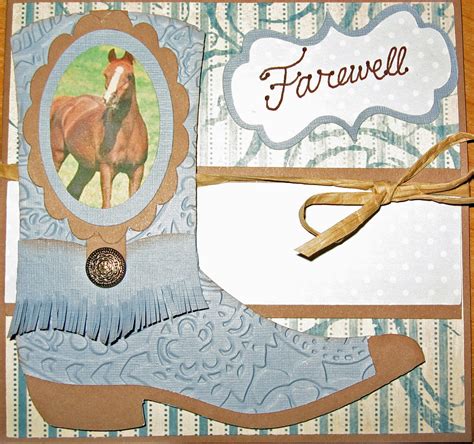 Hand drawn print ready typography isolated on white. Kimi's Corner: Cowboy Boot Card