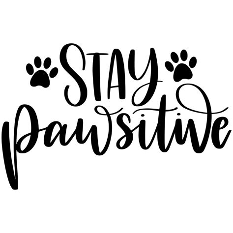 Stay Pawsitive Four Wheel Covers