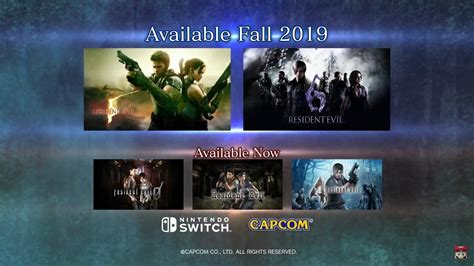 The game spans various areas across the globe starring multiple playable characters, including fan favorites and new. Capcom is bringing Resident Evil 5 and 6 to the Nintendo ...
