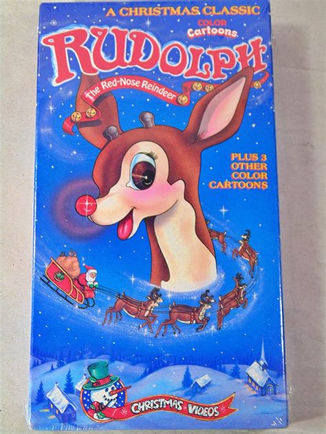 Rudolph The Red Nosed Reindeer Vhs Amazonde Dvd And Blu Ray