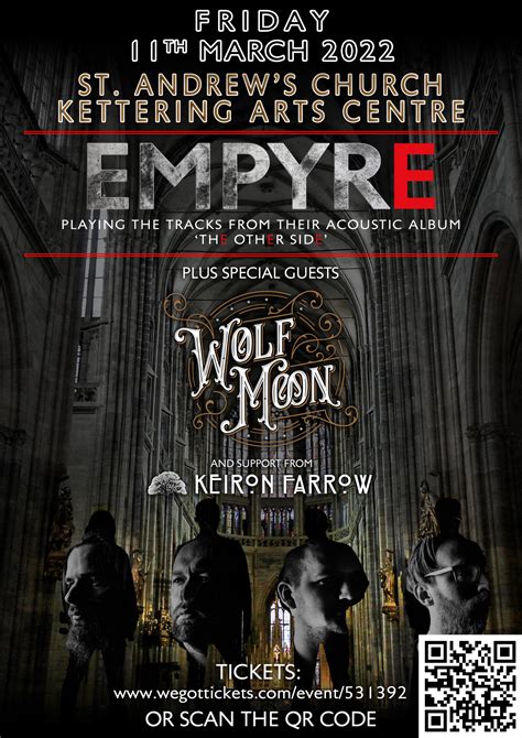 Empyre To Perform A Special Acoustic Gig In Aid Of Mental Health