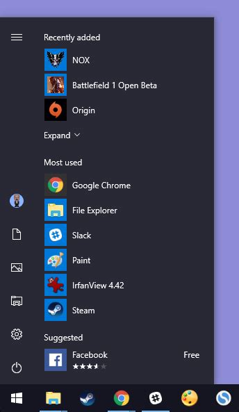 Why Is My Windows 10 Start Menu Different From The