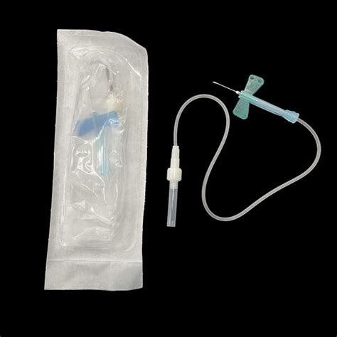 Disposable Sterile Arteriovenous AV Fistula Needle CE Marked China