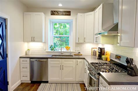 Kitchen lighting, flooring or a beautiful backsplash are items to consider. 8 Ways We Saved Big on Our Frugal Kitchen Remodel