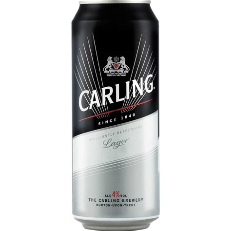 Carling Black Label Lager Bottle 500ml Single Woolworths