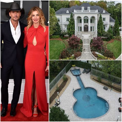 Inside The Gorgeous Homes Of Country Musics Biggest Stars