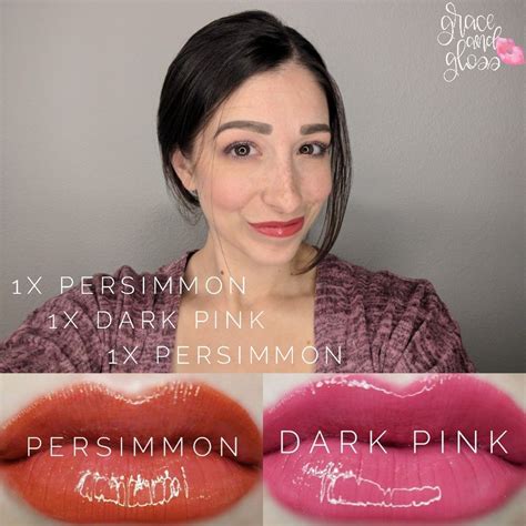 Dark Pink Persimmon Lipsense Lipsense Beauty Hacks Hair Makeup
