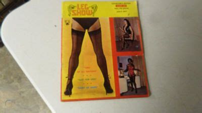Vintage Leg Show Men S Magazine Collector S Edition Number One