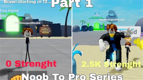 Part 1 Noob To Pro Without Glitching Muscle Legends Youtube