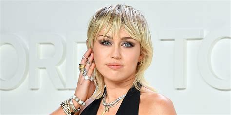 Miley Cyrus Opens Up About Relationships And Says Shes Been Doing A