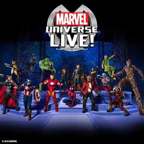 Marvel Universe Live Adds Four New Shows Hypress Live