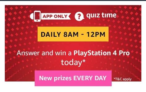 All Answers Amazon Sony Playstation 4 Quiz Win Ps4 Today