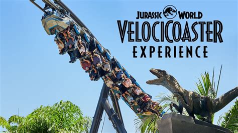 Full Experience Jurassic World Velocicoaster At Universal Orlando