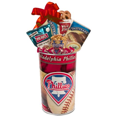Maybe you would like to learn more about one of these? Philly Sport Lover's Phillies Gift Basket, Philadelphia ...