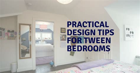 4 Practical Design Tips For Tween Bedrooms Sandy Spring Builders