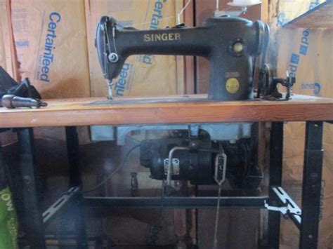 Singer Leather Sewing Machine For Sale In Newport Washington