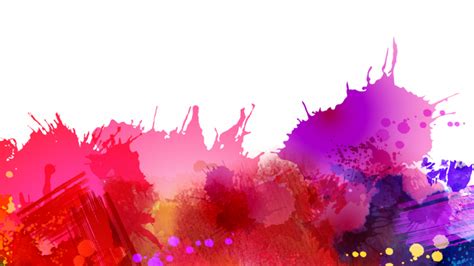 Free Download Holi Color Background Png Picture Png Mart 2048x592 For