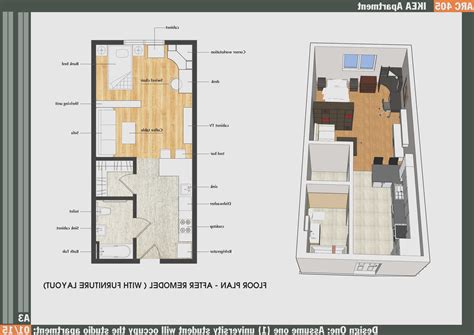 Beautiful Small Studio Apartment Floor Plans Creative