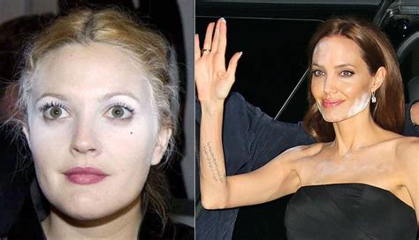 10 Of The Most Embarrassing Celebrity Makeup Fails Therichest