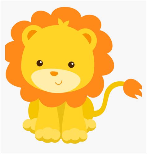 Cartoon Lion Clipart Lion Clipart Cute Borders Vectors Cute Lion