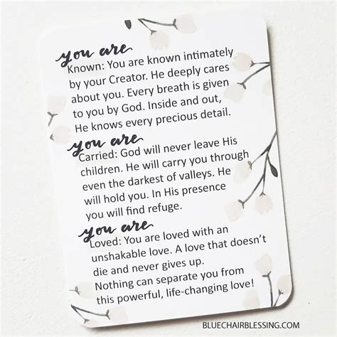 Prayer Card Set 12 Prayer Cards With Envelopes And 12 Cards With