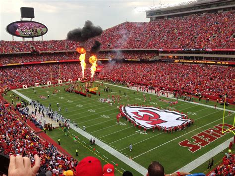 Arrowhead is located in kansas city's truman sports complex and is neighbors with kauffman stadium, home to major league baseball's kansas city royals. A Tale of Two States: Kansas City Locals Tell All ...