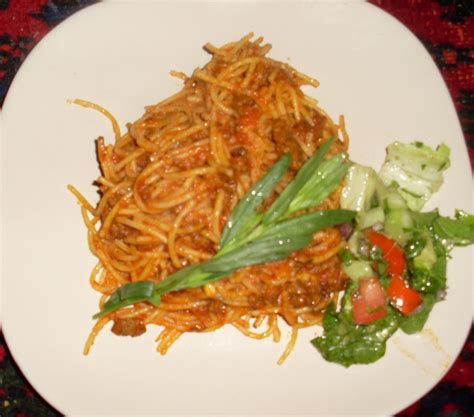 Spaghetti Persian Style Recipes Spaghetti Middle Eastern Recipes