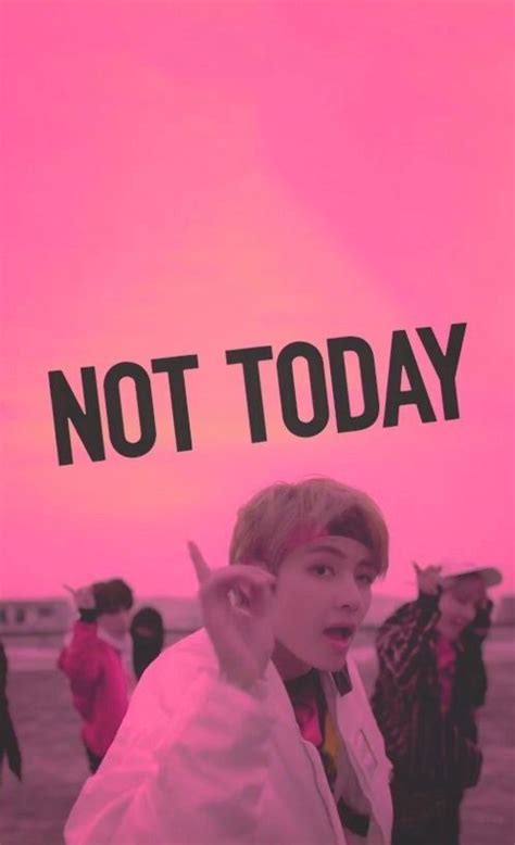Bts Vlive Not Today