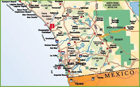 Toll Roads In San Diego Map Map Of World
