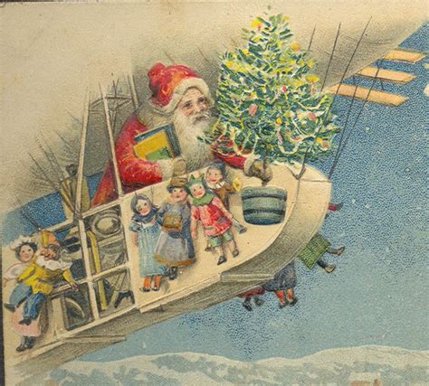 Check spelling or type a new query. 15 vintage Christmas cards that put Santa Claus in motion ...