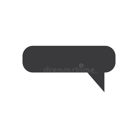 Chat Bubbles Vector Icon Illustration Designchat And Speech Bubble