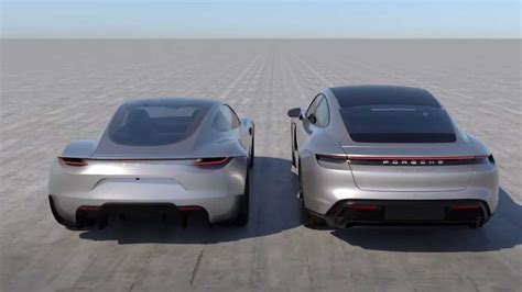 Porsche Taycan Vs Tesla Roadster Taycan Forum