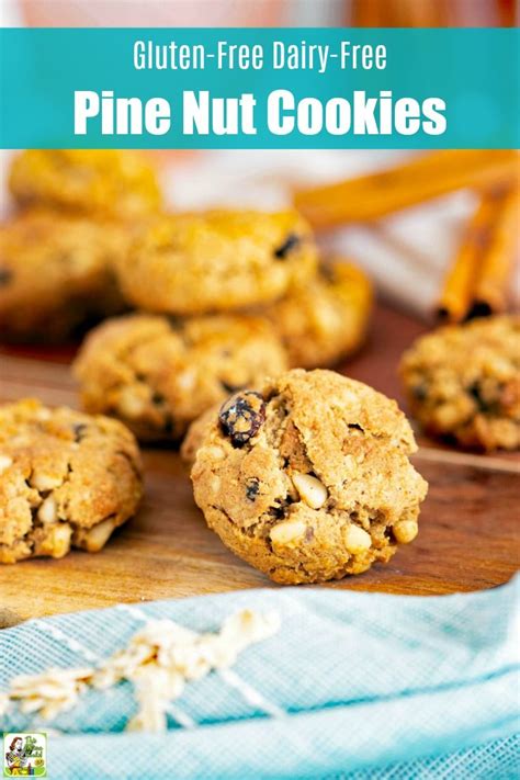 I tend to cook this way by habit, and these dessert recipes are not only gluten free and dairy free, but also healthy and delicious! These Gluten-Free Dairy-Free Pine Nut Cookies are easy to make. This gluten-free dairy-free ...