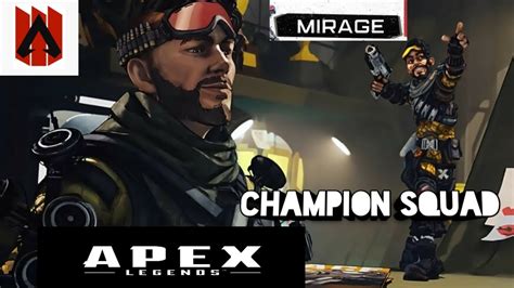 Mirage On Apex Legends Champions Youtube Hot Sex Picture