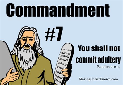 Ten Commandments 7 Meaning Of The 7th Commandment