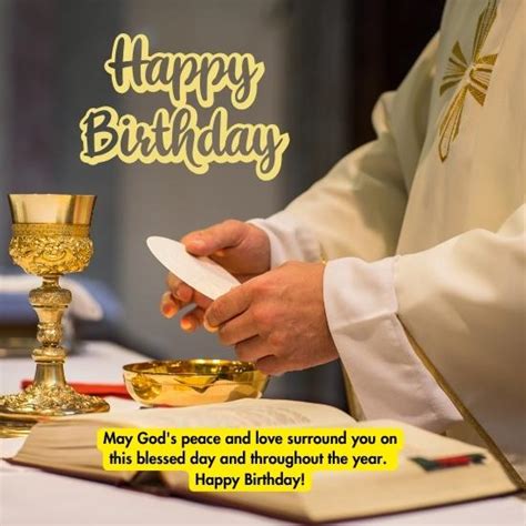 300 Happy Birthday Wishes For Priest Sincere Greetings And Messages