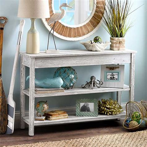 Console Tables For Coastal Living Coastal Living Rooms Beach Cottage