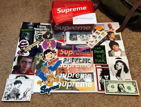 Small Collection Just Started Supreme