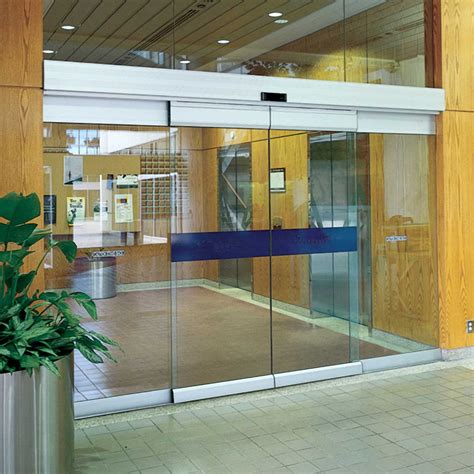 ᐉ puertas automáticas de cristal en asturias instalación profesional