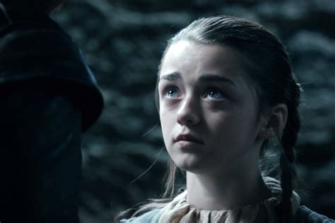 Game Of Thrones Maisie Williams A été Très Surprise Par Un Détail
