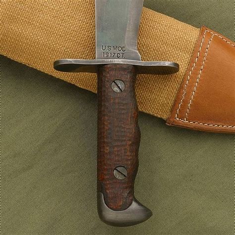 Us Model 1917 Bolo Knife With Scabbard Windlass Steelcrafts