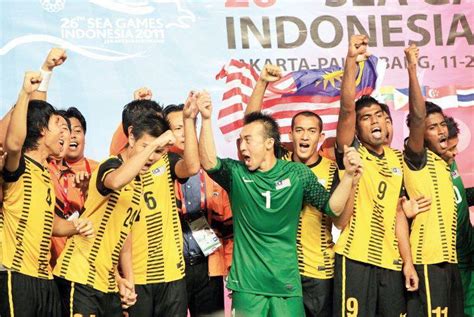 Carta kedudukan pungutan pingat terkini malaysia sukan sea 2019. Video Final Malaysia VS Indonesia Sukan SEA 2011 | Aku ...