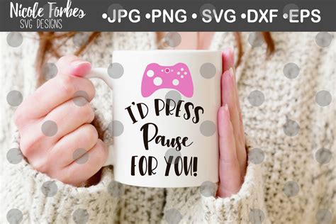 Will You Be My Player 2 Gamer Valentine SVG Cut File By Nicole Forbes