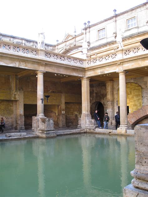 roman baths plumbing at it s finest incredible still standing and functioning after all