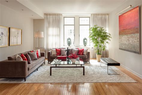Chelsea Home Contemporary Living Room New York By James Rixner