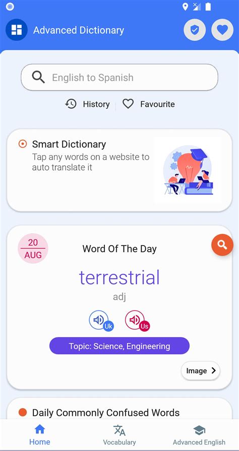 Advanced English Dictionary Thesaurus Offline Apk Para Android Download
