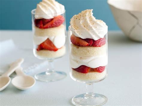 Is there a fireplace in your house? Individual Strawberry Trifles Recipe | Giada De Laurentiis ...