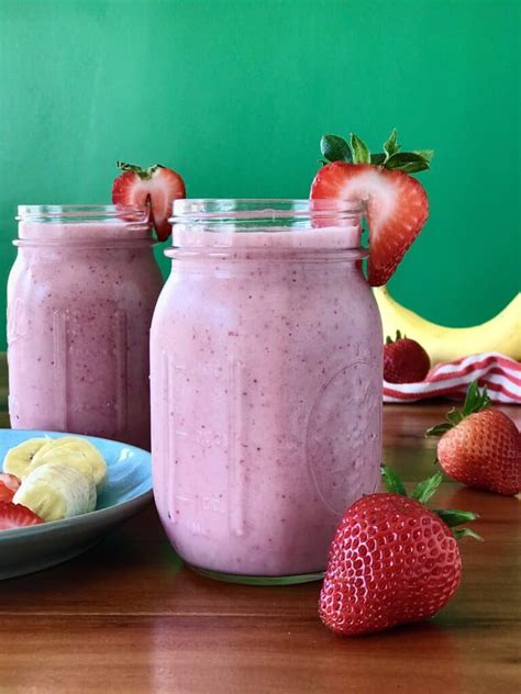 Strawberry Banana Smoothie Paleo Gluten Free Guy Competition Central