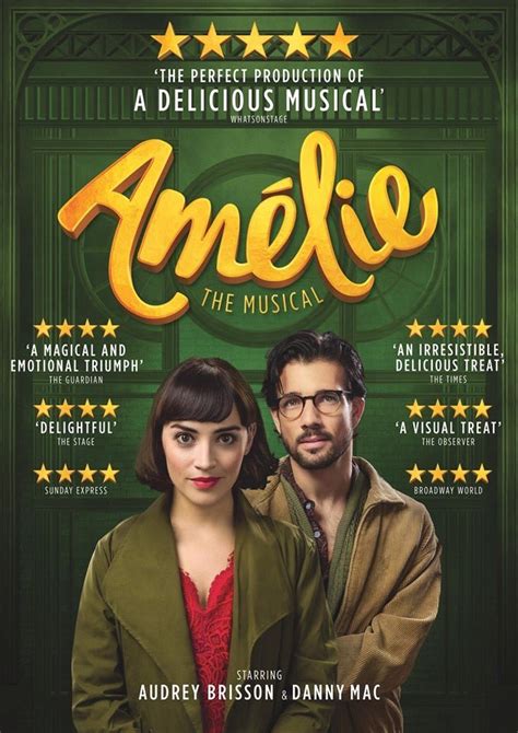 Amélie The Musical The Gaiety Theatre