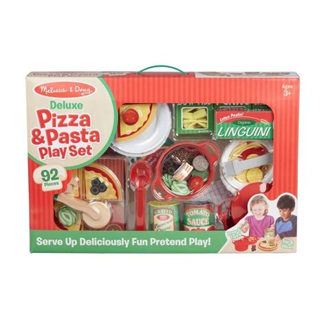 Melissa And Doug Toys Melissa And Doug Deluxe Pizza And Pasta Set